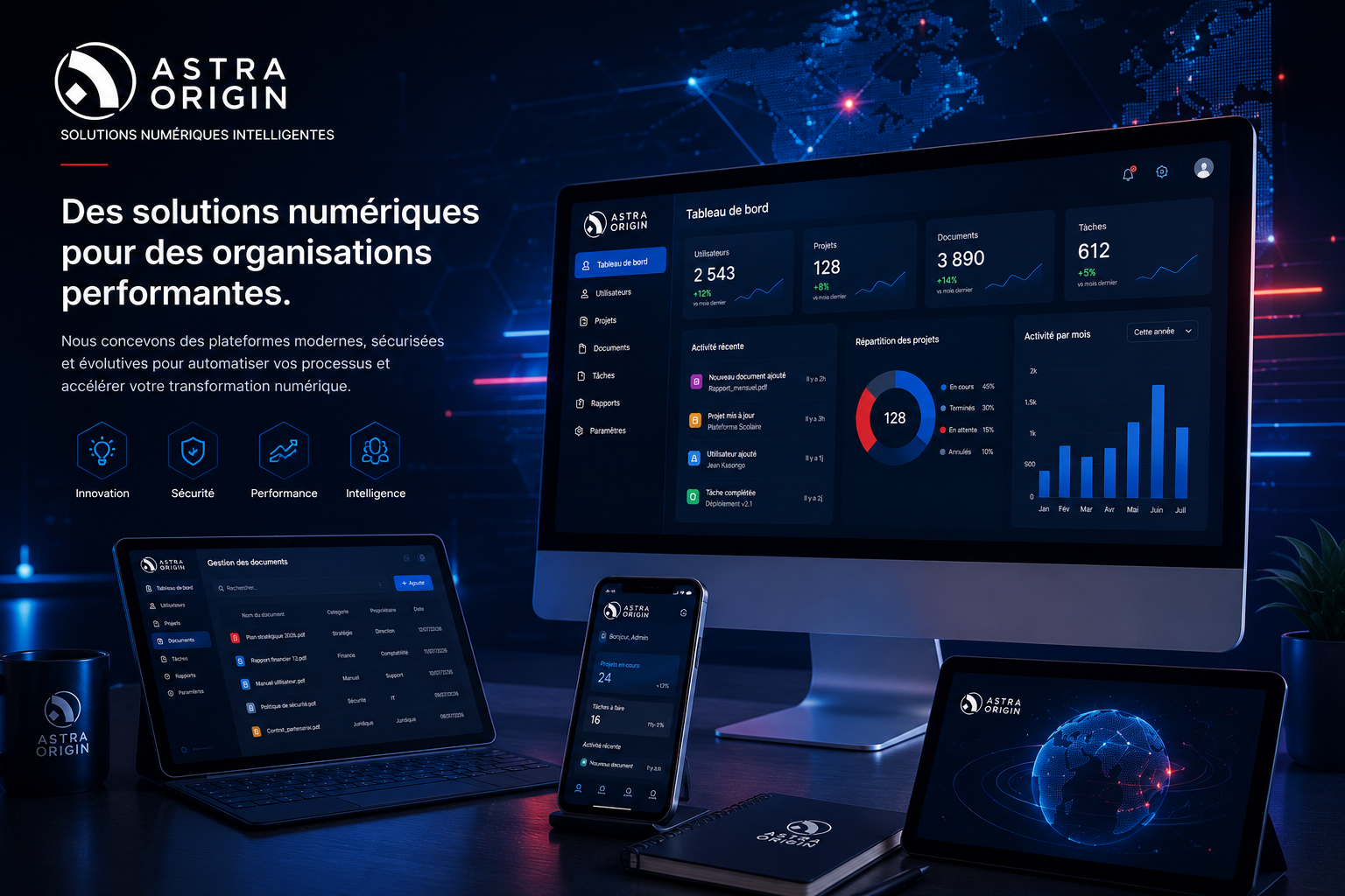 TRANSFORMATION NUMÉRIQUE