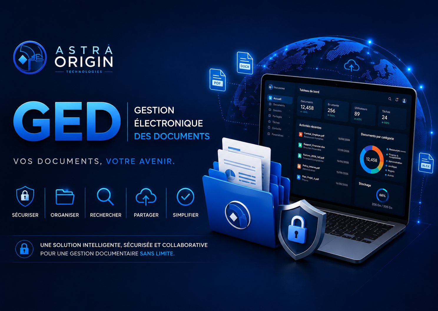 Gestion Électronique des Documents (GED)